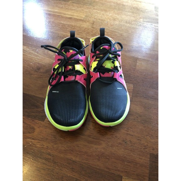 Women's Size 5.5 Reebok Nanoweb ZRated Workout Trainers Shoes Ortholite Bright - Picture 3 of 9